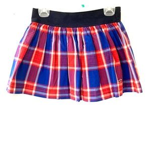 Hollister Skirt - plaid